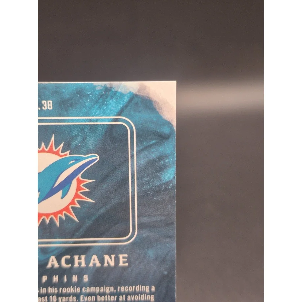 2024 Panini Origins De'Von Achane #38 Turquoise /50  SP Miami Dolphins